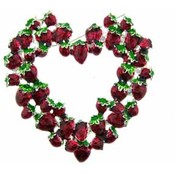Juicy Strawberry Pin/ Broach