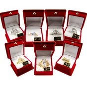 QVC Quality Womens  CZ Rings - Gift Boxed