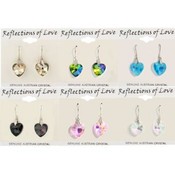 Reflections of Love Earrings