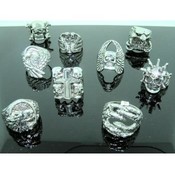 Men's Biker Rings