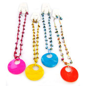 Lizzie's Genuine Shell Necklace and Earring Set