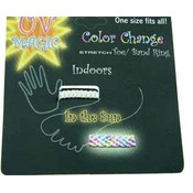 UV Magic Change Toe/Finger Rings | 36 per Unit