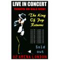 Michael Jackson -11 x 17 - Rock Concert Poster
