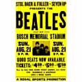 Beatles-Busch Rock Concert Poster