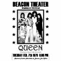 Queen-1976 Rock Concert Poster