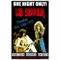 Led Zeppelin - 1975 Rock Concert Poster - 11 x 17