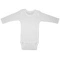 White Long Sleeve One Piece / Onesie