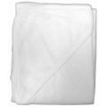 Hooded Baby Bath Towel - White