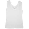 White Tank Top Baby Shirt