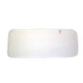 Burp Cloth - White