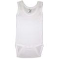 White - Sleeveless One Piece / Onesie