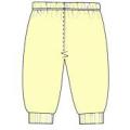 Pastel Baby Pants with Elastic Waist