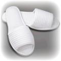 Women's Open Toe Waffle Slipper