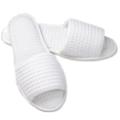 Women's Open Toe Waffle Slippers
