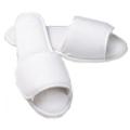 Men's Open Toe Velcro Microfiber Slipper