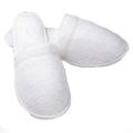 Women's Closed Toe Microfiber Terry Slippers