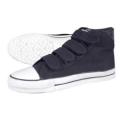 Men's Velcro Closure Canvas Hi-Tops