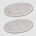Boardwalk Plastic Flat Lids - Fits 20 oz Cups