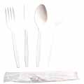 Wrapped Polypropylene Cutlery