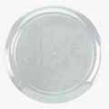 Party Basics Plastic Plates 9" Clear