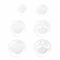 Concorde Non-Laminated Foam Dinnerware Plates