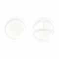 Quiet Classic Laminated Foam Dinnerware Plates
