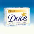 Dove Bar Soap 4.25 oz Bars