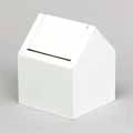 Double Entry, Swing Top Floor Receptacle