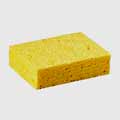 Beige Cellulose Sponges, Large
