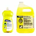 Lemon Dawn Dishwashing Liquid Gallon Bottles