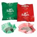 Folgers Ground Coffee Flavor Filters W/Coffee
