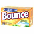 Bounce Fabric Softener Sheets