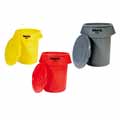 Brute Round Containers and Lids