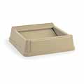 Untouchable Square Lids for Square Top Containers