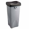 Untouchable Swing Lid for Square Top Containers