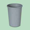Untouchable Round Wastebasket
