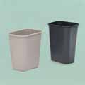 Soft Molded Plastic Wastebaskets