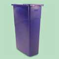 Slim Jim 23-Gallon Rectangular Waste Containers