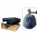 Tuffmade Polyliner Low-Density Bags 56 Gallon