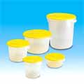 Rubbermaid Round Storage Lids - Fits 2 and 4 Quart