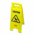 Folding Floor Signs - "Closed" in Multilingual