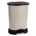 Plastic Medical Waste Step-On Containers