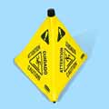 Pop-Up Safety Cone