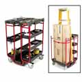 Ladder Cart with Open Ends