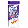 Lysol Dual Action Disinfecting Wipes, Citrus Scent