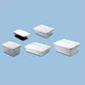 Roughtote Clear Storage Boxes