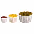 Paper Pleated Soufflé Cups - 1 oz Size