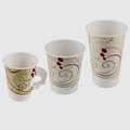 Symphony Design Paper Hot Cups