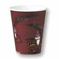 Solo Bistro Design Paper Hot Cups - 8 oz