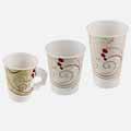 Symphony Design Paper Hot Cups